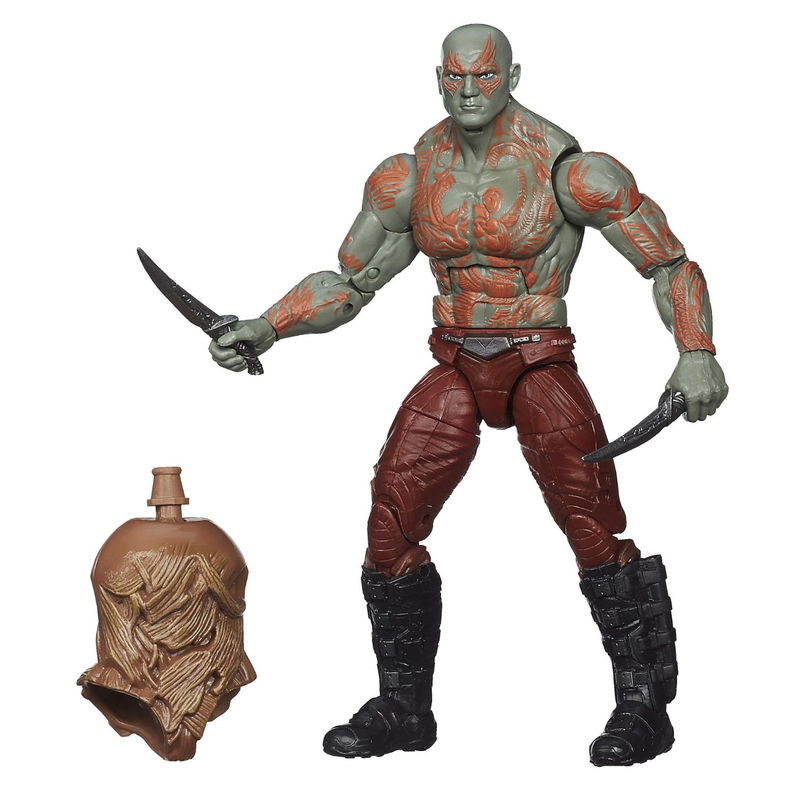 Illustration for article titled The Guardians of the Galaxy figures get new pictures, a release date